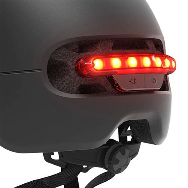 Умный шлем Smart4u City Light Riding Smart Helmet Размер L (Black/Черный) - 2 Умный шлем Smart4u City Light Riding Smart Helmet Размер L (Black/Черный) - 2