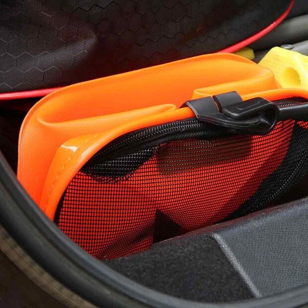 Рыболовное ведро Yeux Outdoor Foldable Fishing Bucket YTDS2210 22L (Orange) - 5 Рыболовное ведро Yeux Outdoor Foldable Fishing Bucket YTDS2210 22L (Orange) - 5