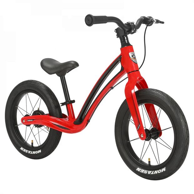 Беговел с тормозами Montasen Alloy Childrens Toy Scooter 14 inch (Red) - 2 Беговел с тормозами Montasen Alloy Childrens Toy Scooter 14 inch (Red) - 2