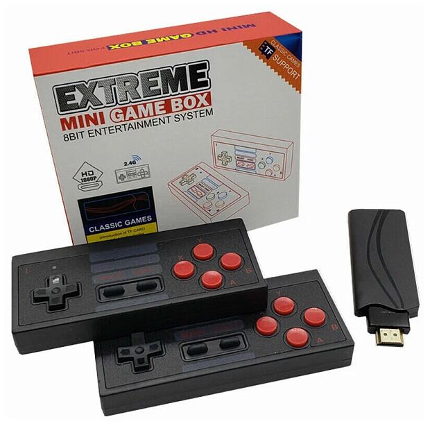 Игровая приставка Extreme Mini Game Box - 7 Игровая приставка Extreme Mini Game Box - 7