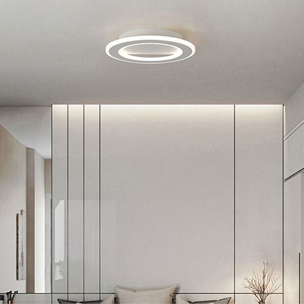 Потолочная лампа Huizuo Taurus Smart Nordic Ceiling Lamp 32W (300 mm) - 5