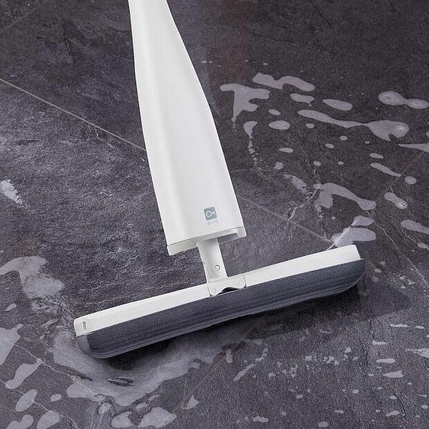 Швабра Xiaomi Blue Small Fish Squeeze MOP (PU03A) (White) - 3 Швабра Xiaomi Blue Small Fish Squeeze MOP (PU03A) (White) - 3