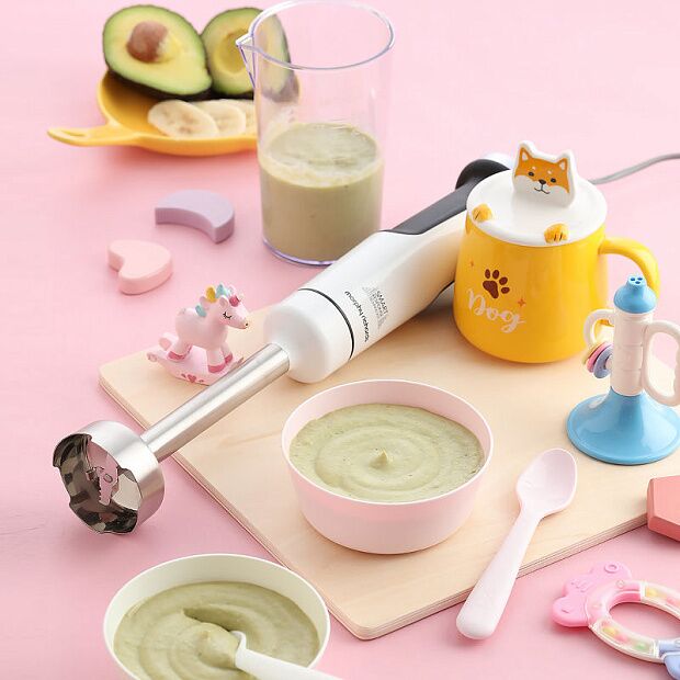 Блендер Morphy Richards Mofei Electric MR6006 Multi-functional Baby (3 in 1) White - 4 Блендер Morphy Richards Mofei Electric MR6006 Multi-functional Baby (3 in 1) White - 4