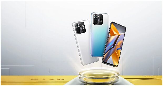 Смартфон POCO M5s 4/128 ГБ, синий - 5 Смартфон POCO M5s 4/128 ГБ, синий - 5