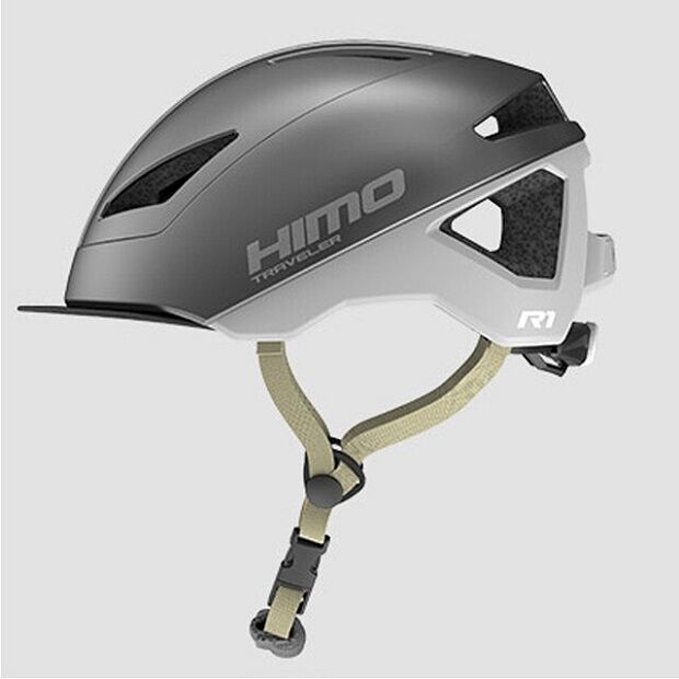 Шлем HIMO Riding Helmet R1 (размер 57-61 cm) (Gray) - 1 Шлем HIMO Riding Helmet R1 (размер 57-61 cm) (Gray) - 1