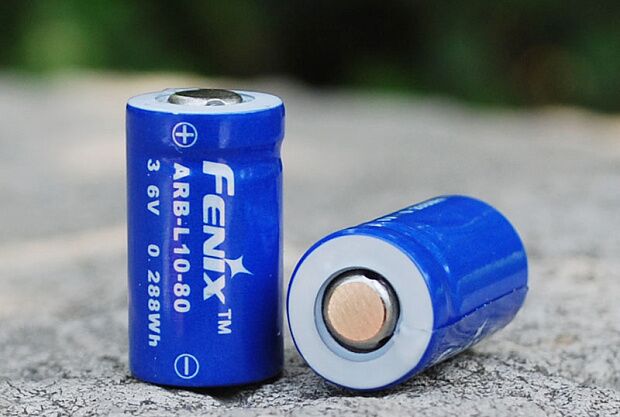 Аккумулятор Fenix ARB-L10-80 Rechargeable Li-ion Battery - 1 Аккумулятор Fenix ARB-L10-80 Rechargeable Li-ion Battery - 1