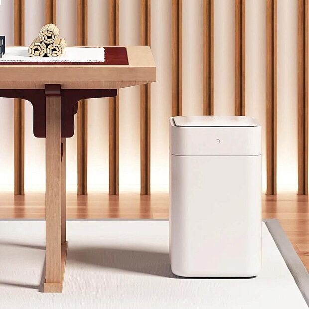 Мусорное ведро Townew T1S Trash Can, white - 5 Мусорное ведро Townew T1S Trash Can, white - 5