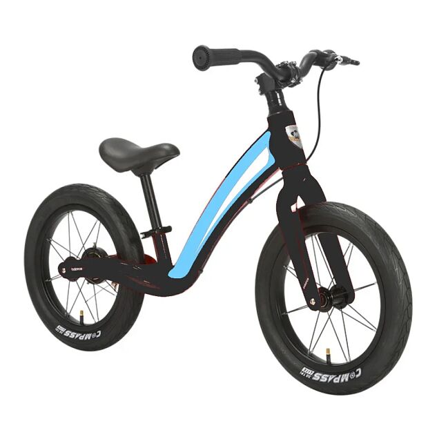 Беговел с тормозами Montasen Alloy Children's Toy Scooter 14 inch (Blue) - 1 Беговел с тормозами Montasen Alloy Children's Toy Scooter 14 inch (Blue) - 1