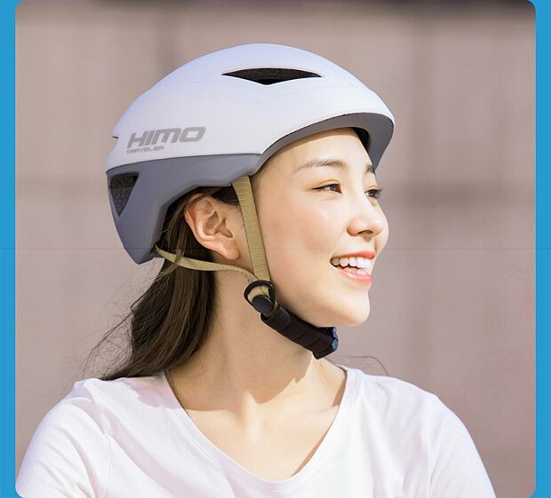 Шлем HIMO Riding Helmet R1 (размер 57-61 cm) (White) - 2 Шлем HIMO Riding Helmet R1 (размер 57-61 cm) (White) - 2