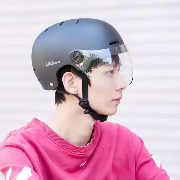 Шлем HIMO Riding Helmet K1M (размер 57-61 cm) (Gray) - 3 Шлем HIMO Riding Helmet K1M (размер 57-61 cm) (Gray) - 3