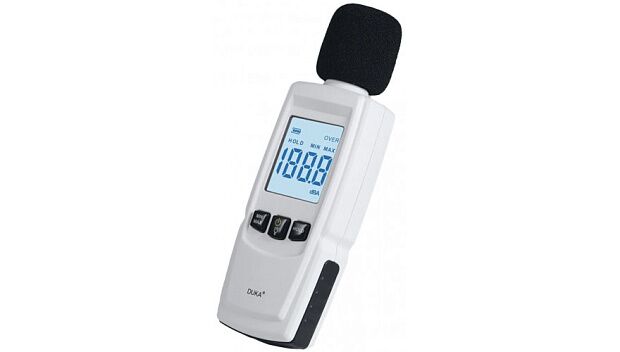 Шумомер DUKA FB-1 (White) - 4 Шумомер DUKA FB-1 (White) - 4