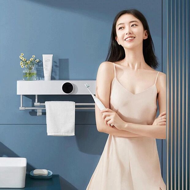 Cушилка для полотенец с УФ-стерилизацией Xiaoda HD-CJHGJ01 (White) - 2 Cушилка для полотенец с УФ-стерилизацией Xiaoda HD-CJHGJ01 (White) - 2