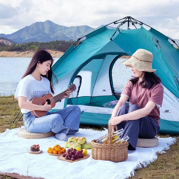 Палатка Hydsto Multi-scene Quick-opening Tent (YC-SKZP02) (Blue) - 4 Палатка Hydsto Multi-scene Quick-opening Tent (YC-SKZP02) (Blue) - 4