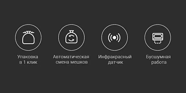 Умное мусорное ведро Townew T3, white - 6 Умное мусорное ведро Townew T3, white - 6