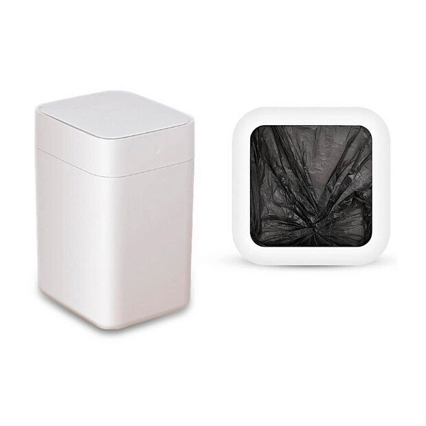 Мусорное ведро Townew T1S Trash Can, white - 2 Мусорное ведро Townew T1S Trash Can, white - 2