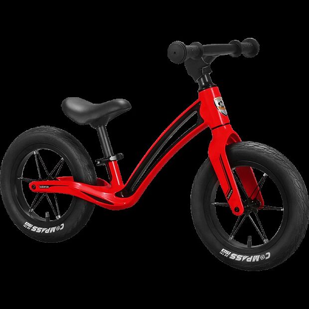 Беговел с тормозами Montasen Alloy Childrens Toy Scooter 14 inch (Red) - 3 Беговел с тормозами Montasen Alloy Childrens Toy Scooter 14 inch (Red) - 3