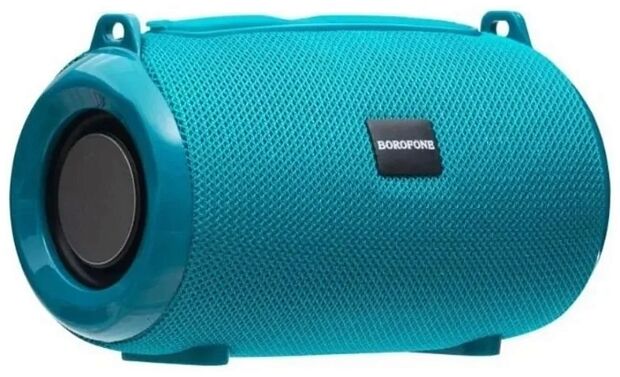 Bluetooth колонка BOROFONE BR4 Horizon Sports BT 5.0, 5W, AUX/microSD/USB/FM (голубая) - 1 Bluetooth колонка BOROFONE BR4 Horizon Sports BT 5.0, 5W, AUX/microSD/USB/FM (голубая) - 1