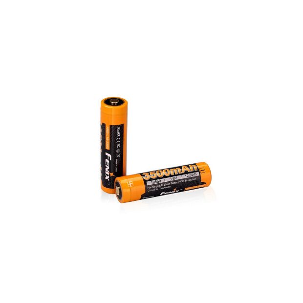 Аккумулятор 18650 Fenix ARB-L18-3500 Rechargeable Li-ion Battery - 2 Аккумулятор 18650 Fenix ARB-L18-3500 Rechargeable Li-ion Battery - 2