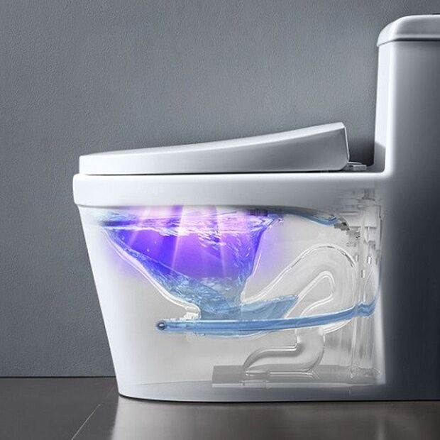 Умный бытовой стерилизатор для дезодорации Xiaoda Intelligent Sterilization Deodorizer (White) - 5 Умный бытовой стерилизатор для дезодорации Xiaoda Intelligent Sterilization Deodorizer (White) - 5
