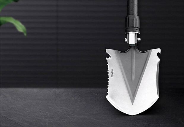 Лопата сапёрная складная 128мм NexTool Multifunctional Folding Shovel (Black) - 4 Лопата сапёрная складная 128мм NexTool Multifunctional Folding Shovel (Black) - 4