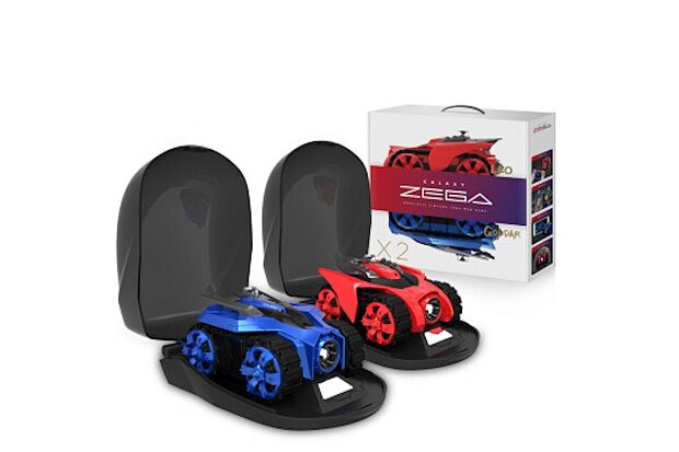 Набор танков с полем Galaxy ZEGA Starter Kit - 1 Набор танков с полем Galaxy ZEGA Starter Kit - 1