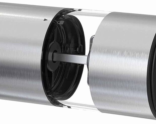 Электромельница для специй Circle Joy Electric Grinder (металл. корпус) (CJ-EG01) (Silver) - 2 Электромельница для специй Circle Joy Electric Grinder (металл. корпус) (CJ-EG01) (Silver) - 2