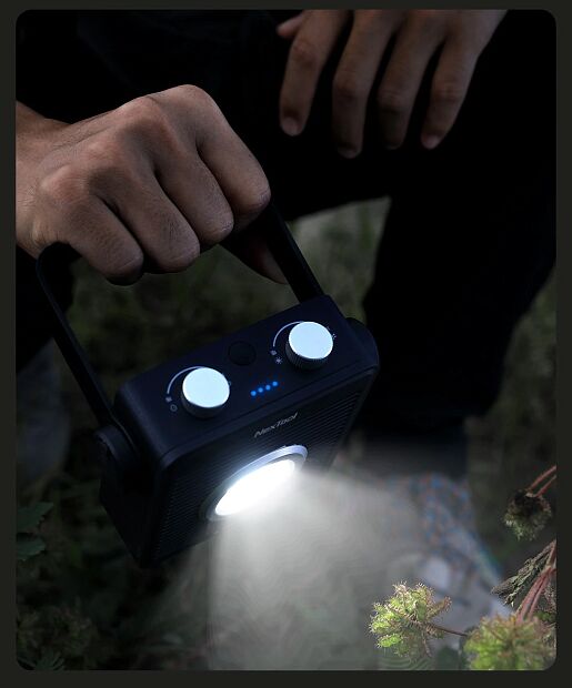 Уличный фонарь для кемпинга Nextool Outdoor Camping Light Portable (NE20093) (Black) - 4 Уличный фонарь для кемпинга Nextool Outdoor Camping Light Portable (NE20093) (Black) - 4
