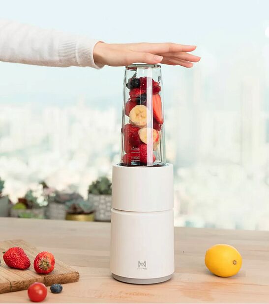 Стационарный блендер Pinlo Little Monster Food Machine CN (White/Белый) - 3 Стационарный блендер Pinlo Little Monster Food Machine CN (White/Белый) - 3