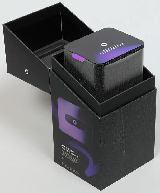 Умная колонка Яндекс Станция 2 c Алисой (YNDX-00051) Черная - 5 Умная колонка Яндекс Станция 2 c Алисой (YNDX-00051) Черная - 5