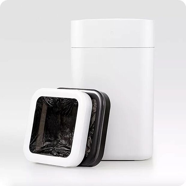 Сменные пакеты Garbage Box для Townew T1 6 шт (White) - 4 Сменные пакеты Garbage Box для Townew T1 6 шт (White) - 4
