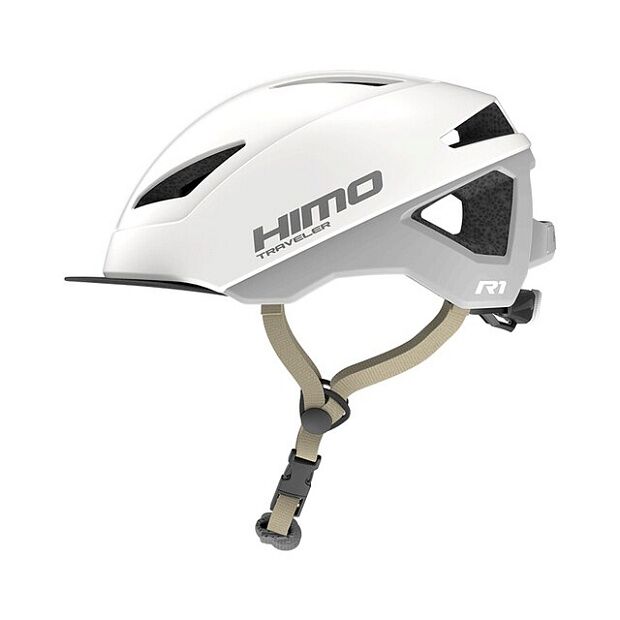 Шлем HIMO Riding Helmet R1 (размер 57-61 cm) (White) - 5 Шлем HIMO Riding Helmet R1 (размер 57-61 cm) (White) - 5
