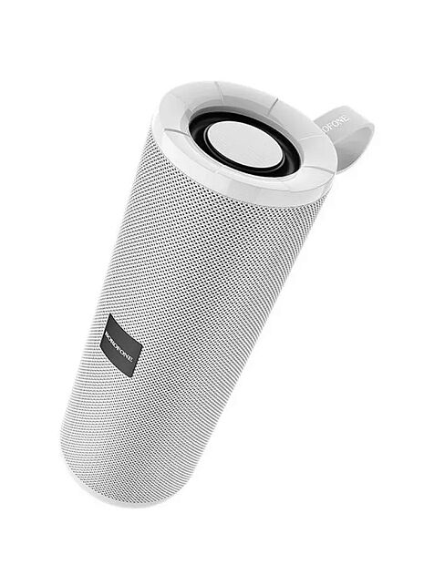 Bluetooth колонка BOROFONE BR1 Beyond Sportive, BT 5.0, 5Wх2, AUX/microSD/USB/FM (серый) - 1 Bluetooth колонка BOROFONE BR1 Beyond Sportive, BT 5.0, 5Wх2, AUX/microSD/USB/FM (серый) - 1
