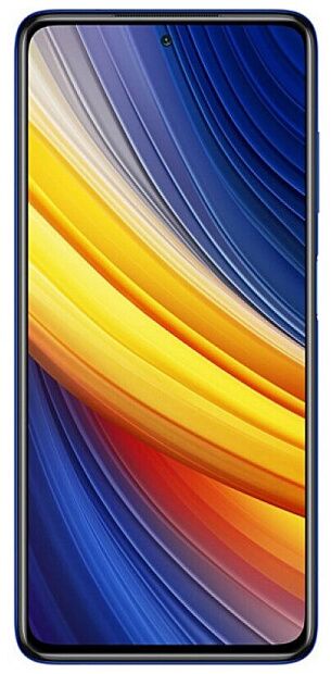 Смартфон POCO X3 Pro 8/256GB (Blue) EAC - 2 Смартфон POCO X3 Pro 8/256GB (Blue) EAC - 2