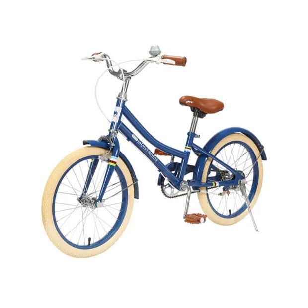 Велосипед детский Montasen childrens toy bicycle in the elegant style 18 (Blue) - 4 Велосипед детский Montasen childrens toy bicycle in the elegant style 18 (Blue) - 4