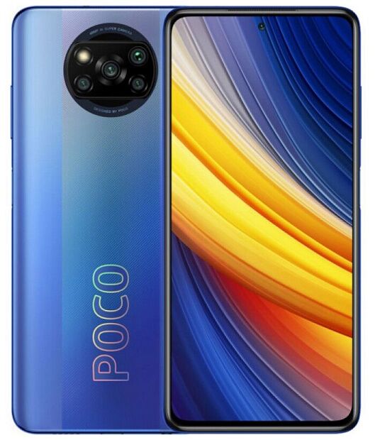 Смартфон POCO X3 Pro 8/256GB (Blue) EAC - 1 Смартфон POCO X3 Pro 8/256GB (Blue) EAC - 1