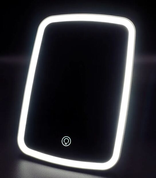 Умное зеркало Jordan Judy Desktop LED Makeup Mirror Rice (White/Белый) - 8 Умное зеркало Jordan Judy Desktop LED Makeup Mirror Rice (White/Белый) - 8