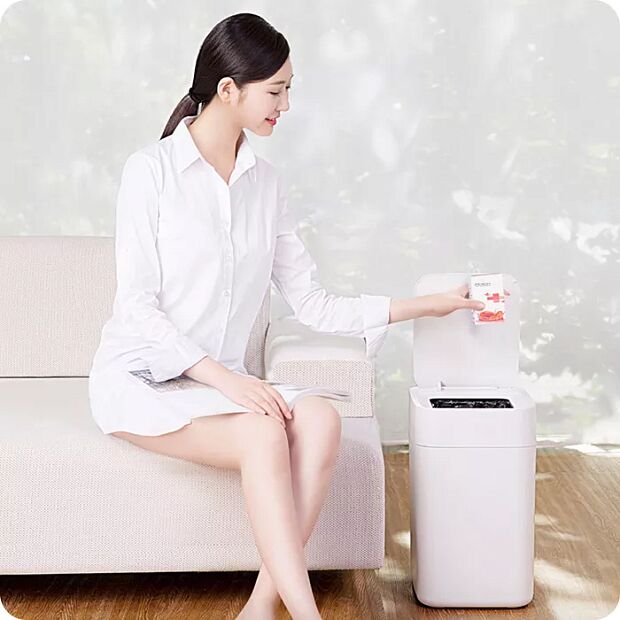 Сменные пакеты Garbage Box для Townew T1 6 шт (White) - 5 Сменные пакеты Garbage Box для Townew T1 6 шт (White) - 5