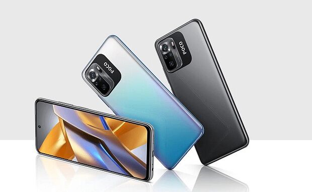 Смартфон POCO M5s 4/128 ГБ, серый - 4 Смартфон POCO M5s 4/128 ГБ, серый - 4