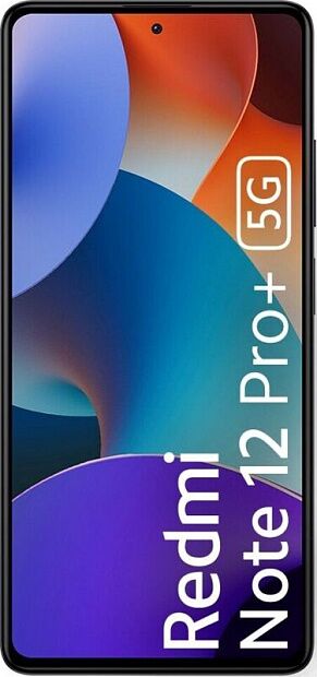 Смартфон Redmi Note 12 Pro Plus 5G 8Gb/256Gb/NFC Black RU - 2