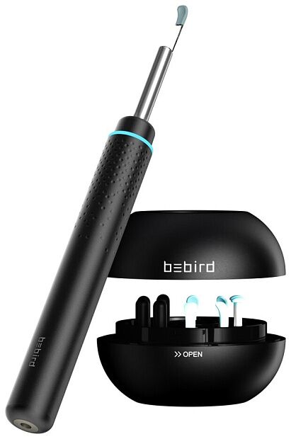Ушная палочка Bebird Smart Visual Ear Rod M9 Pro (Black) EU - 8 Ушная палочка Bebird Smart Visual Ear Rod M9 Pro (Black) EU - 8