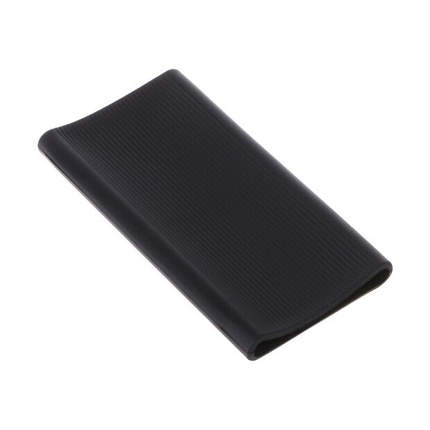 Силиконовый чехол для Xiaomi Power Bank 2i 10000 (Black/Черный) - 3