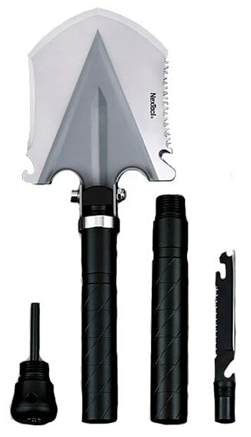Многофункциональная лопата Nextool Shovel 50 см (Black) - 7 Многофункциональная лопата Nextool Shovel 50 см (Black) - 7