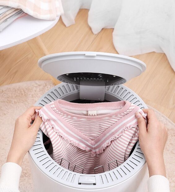 Электросушилка для дезинфекции белья Xiaolang Smart Clothes Disinfection Dryer 35L - 7 Электросушилка для дезинфекции белья Xiaolang Smart Clothes Disinfection Dryer 35L - 7