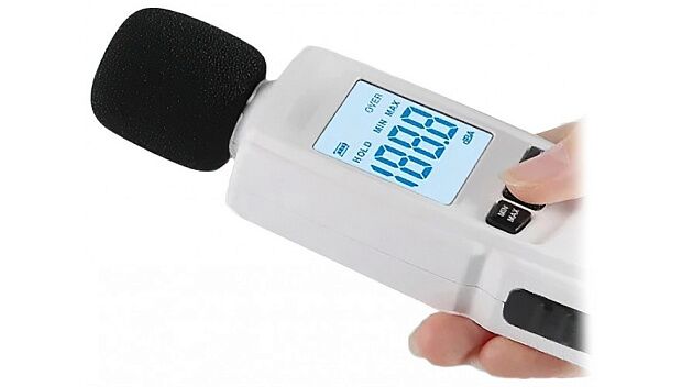 Шумомер DUKA FB-1 (White) - 3 Шумомер DUKA FB-1 (White) - 3