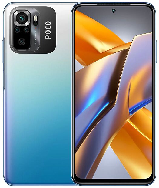 Смартфон POCO M5s 6/128 ГБ Global, синий - 4 Смартфон POCO M5s 6/128 ГБ Global, синий - 4