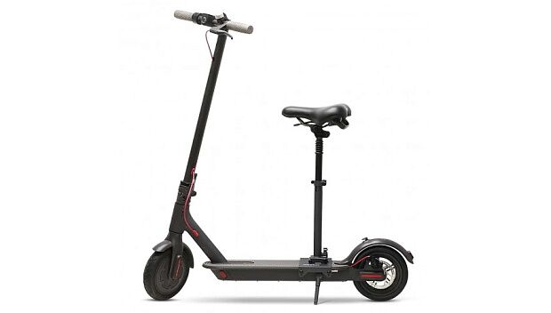 Сиденье с амортизатором Ninebot для электросамокатов Ninebot Scooter (PJ05JHZY) (Black) - 3 Сиденье с амортизатором Ninebot для электросамокатов Ninebot Scooter (PJ05JHZY) (Black) - 3