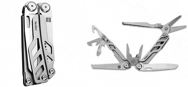 Мультитул HuoHou Multi-function Knife Nextool (Silver/Серебристый) - 3 Мультитул HuoHou Multi-function Knife Nextool (Silver/Серебристый) - 3