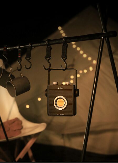 Уличный фонарь для кемпинга Nextool Outdoor Camping Light Portable (NE20093) (Black) - 6 Уличный фонарь для кемпинга Nextool Outdoor Camping Light Portable (NE20093) (Black) - 6