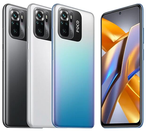 Смартфон POCO M5s 4/128 ГБ, серый - 3 Смартфон POCO M5s 4/128 ГБ, серый - 3