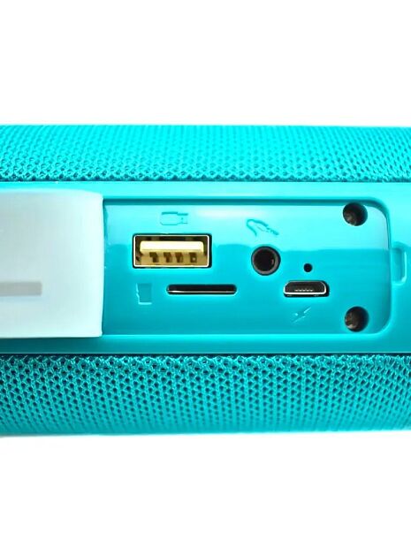 Bluetooth колонка BOROFONE BR1 Beyond Sportive, BT 5.0, 5Wх2, AUX/microSD/USB/FM (голубая) - 6 Bluetooth колонка BOROFONE BR1 Beyond Sportive, BT 5.0, 5Wх2, AUX/microSD/USB/FM (голубая) - 6